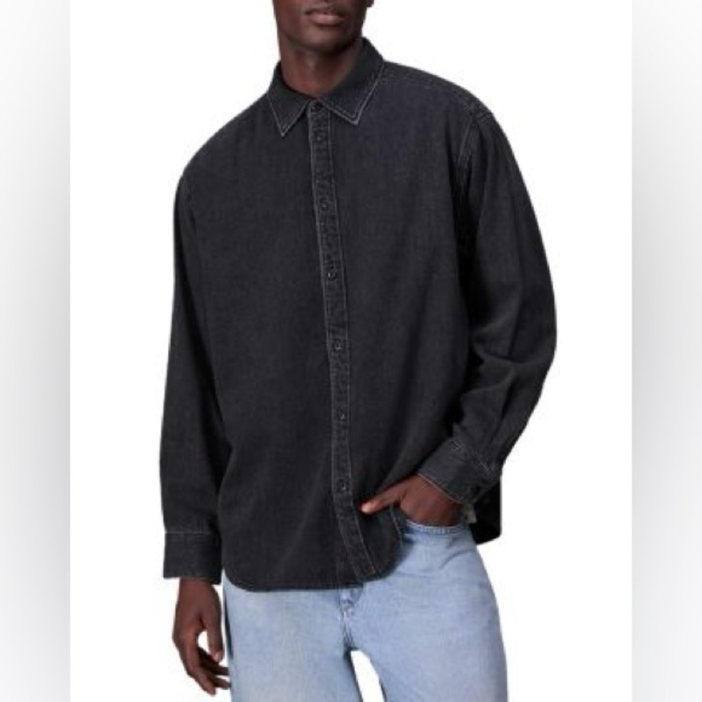 rag & bone
Matthew Denim Button Front Shirt (M6)